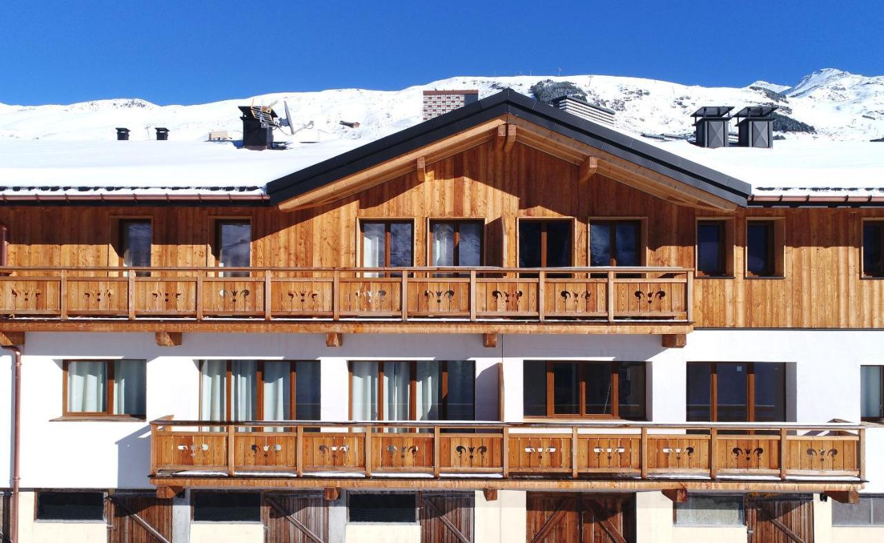 Odalys Chalet D'Alice Saint-Martin-de-Belleville Exterior photo